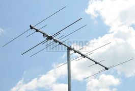 2m 70 Cm Common Connector Dual Band Yagi Antenna 13 Elements