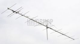 2m 70cm DualBand EME Yagi Antenna Two Separate Connectors