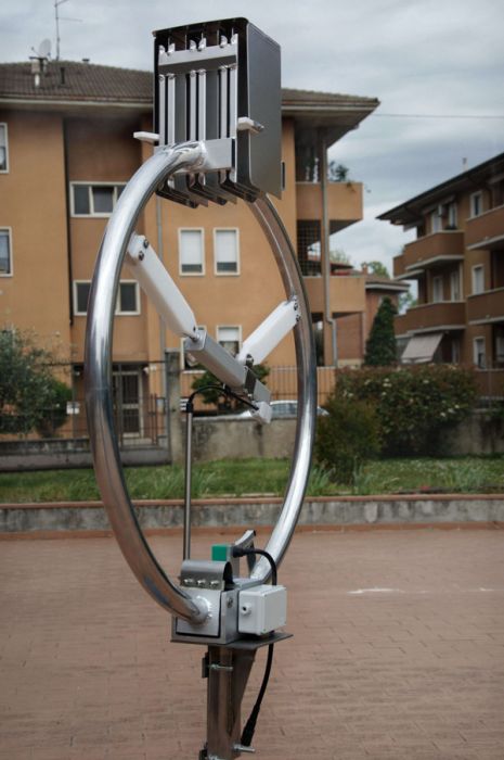 Baby loop antenna V2