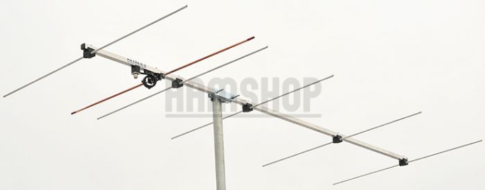 45 » 500 MHz Vierband Antenne 6 m; 4 m; 2 m; 70 cm