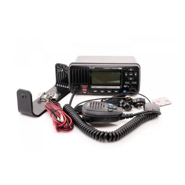 Icom IC-M423GE GPS & DSC - Afbeelding 2