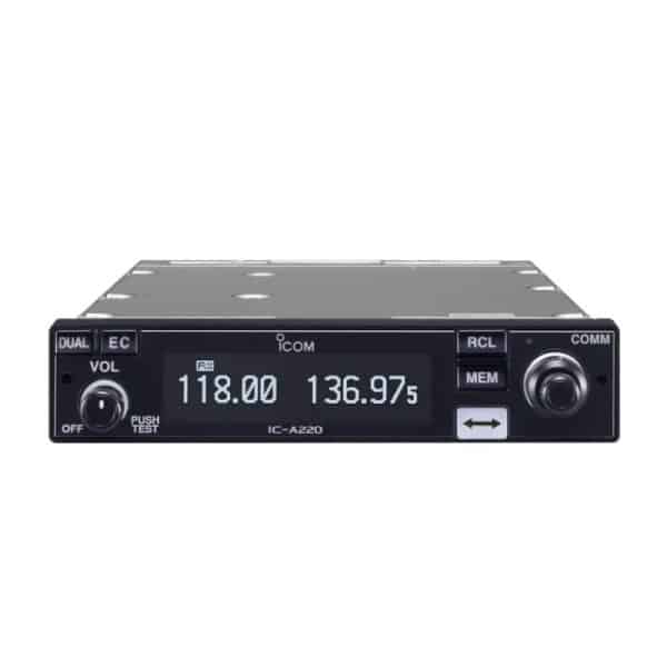 Icom IC-A220T TSO/ETSO Certified