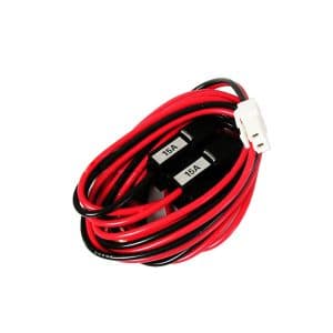 2 pins stroomkabel Yaesu