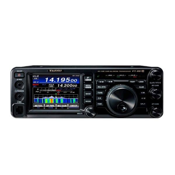 GEBRUIKT: Yaesu FT-991A (november 2024)