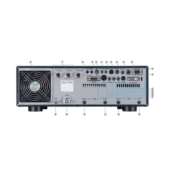 Yaesu FTDX-101MP - Afbeelding 2