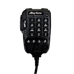 Anytone Hand DTMF Microphone