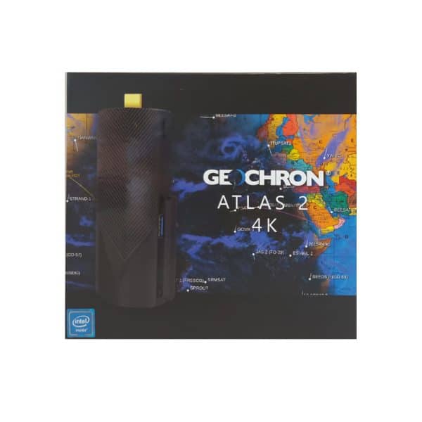 Geochron Atlas 2 4K Worldmap