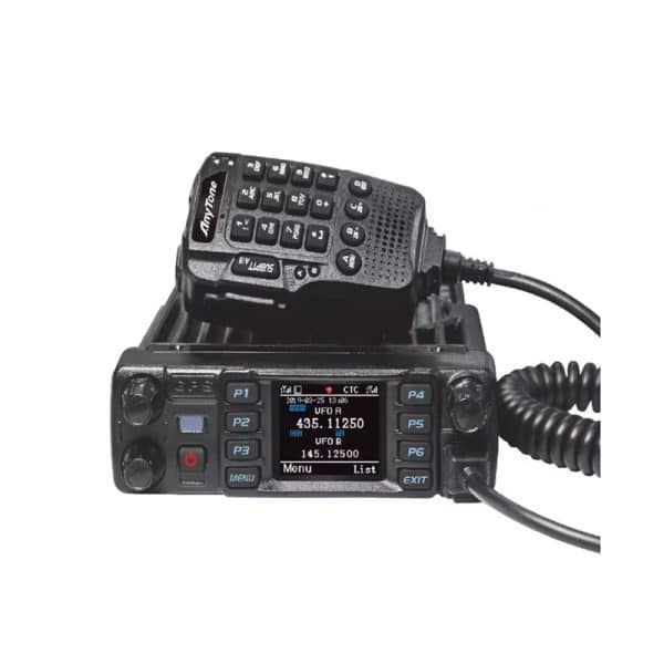 Anytone AT-D578UV PLUS (V3) BT GPS AIRBAND APRS