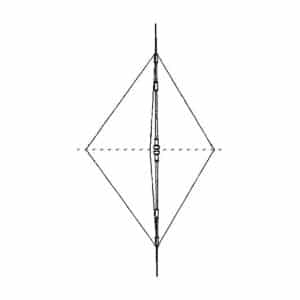 Rotary dipole 10tm40