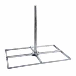 Tegelvoet HD 120x80 cm (Heavy Duty)