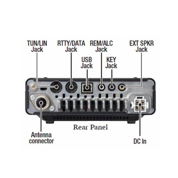 Yaesu FT-891 - Afbeelding 2