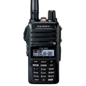 Yaesu FTA-250L Airband Transceiver