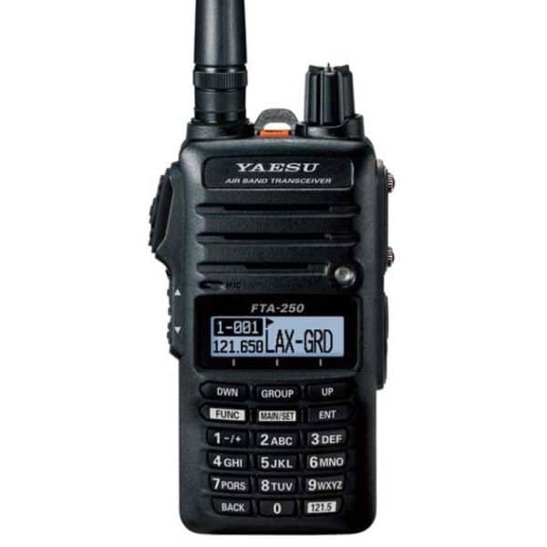Yaesu FTA-250L Airband Transceiver