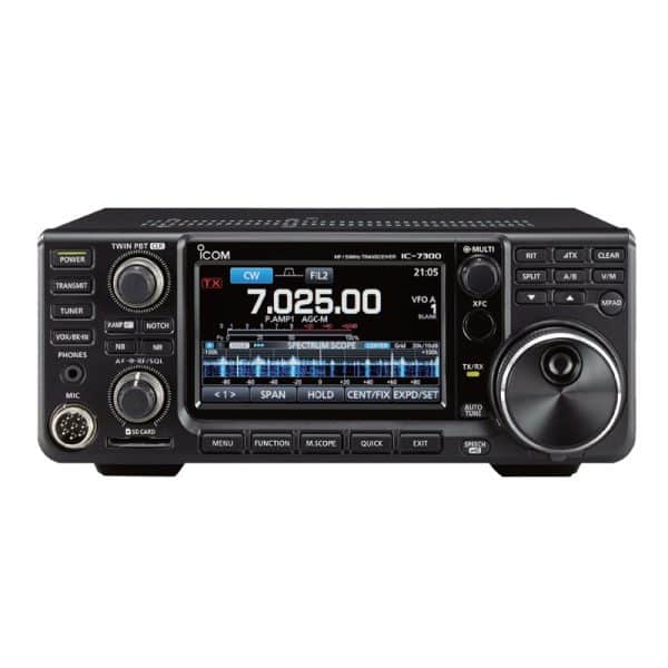 GEBRUIKT: Icom IC-7300 (januari 2022)