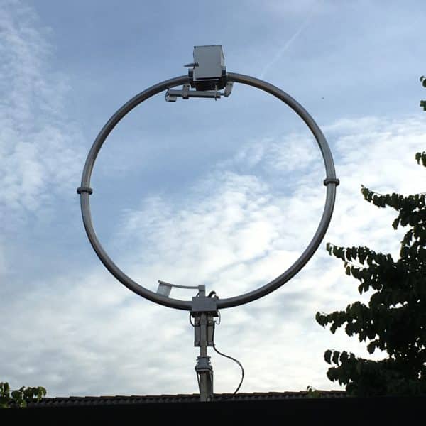Midi Loop V2 + ATU2 + RS232 unit (20-80mtr) - Afbeelding 4