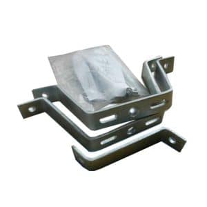 Muurbeugelset 10 cm