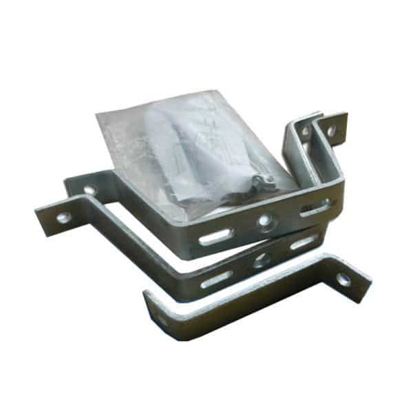 Muurbeugelset 10 cm