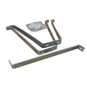 Muurbeugelset 50 cm