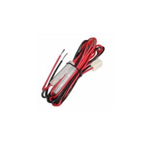 2 pins stroomkabel Icom