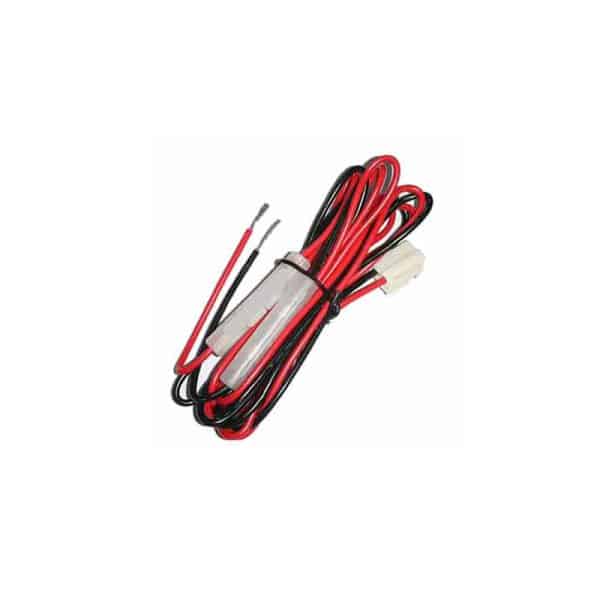 2 pins stroomkabel Icom