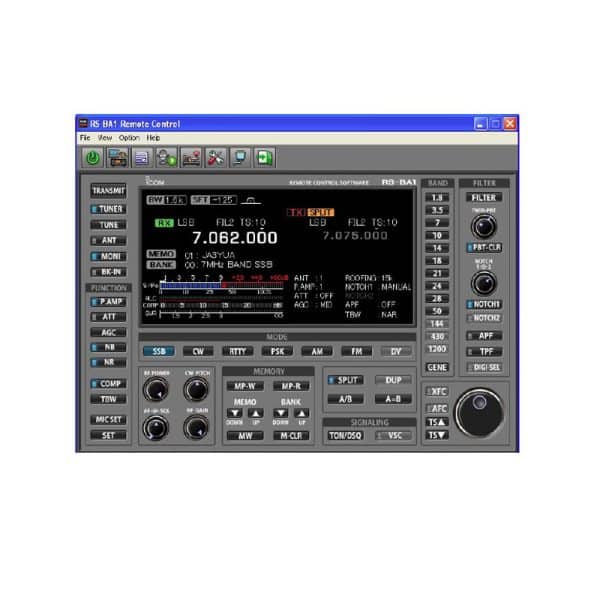Icom RS-BA1 V2 +705 (USB stick)
