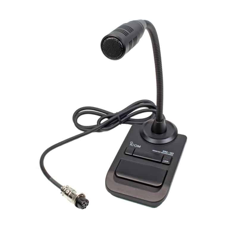 Icom SM-30 -Hamshop- Dynamic microphone