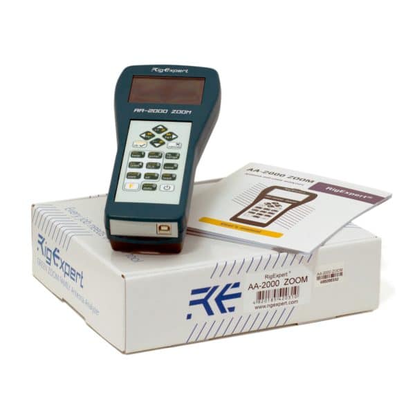 RigExpert AA-2000 ZOOM BT - Afbeelding 3