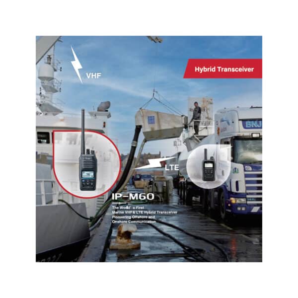 Icom IP-M60 - Afbeelding 2