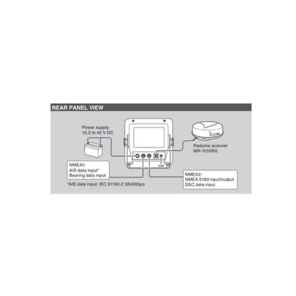 Icom MR-1010RII - Afbeelding 3