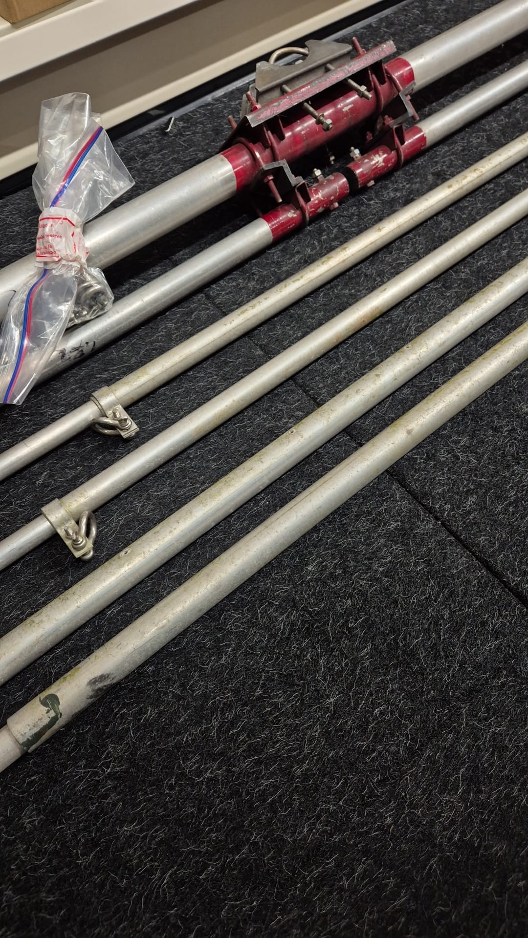 GEBRUIKT: Full Size 40mtr rotory dipole - Afbeelding 2