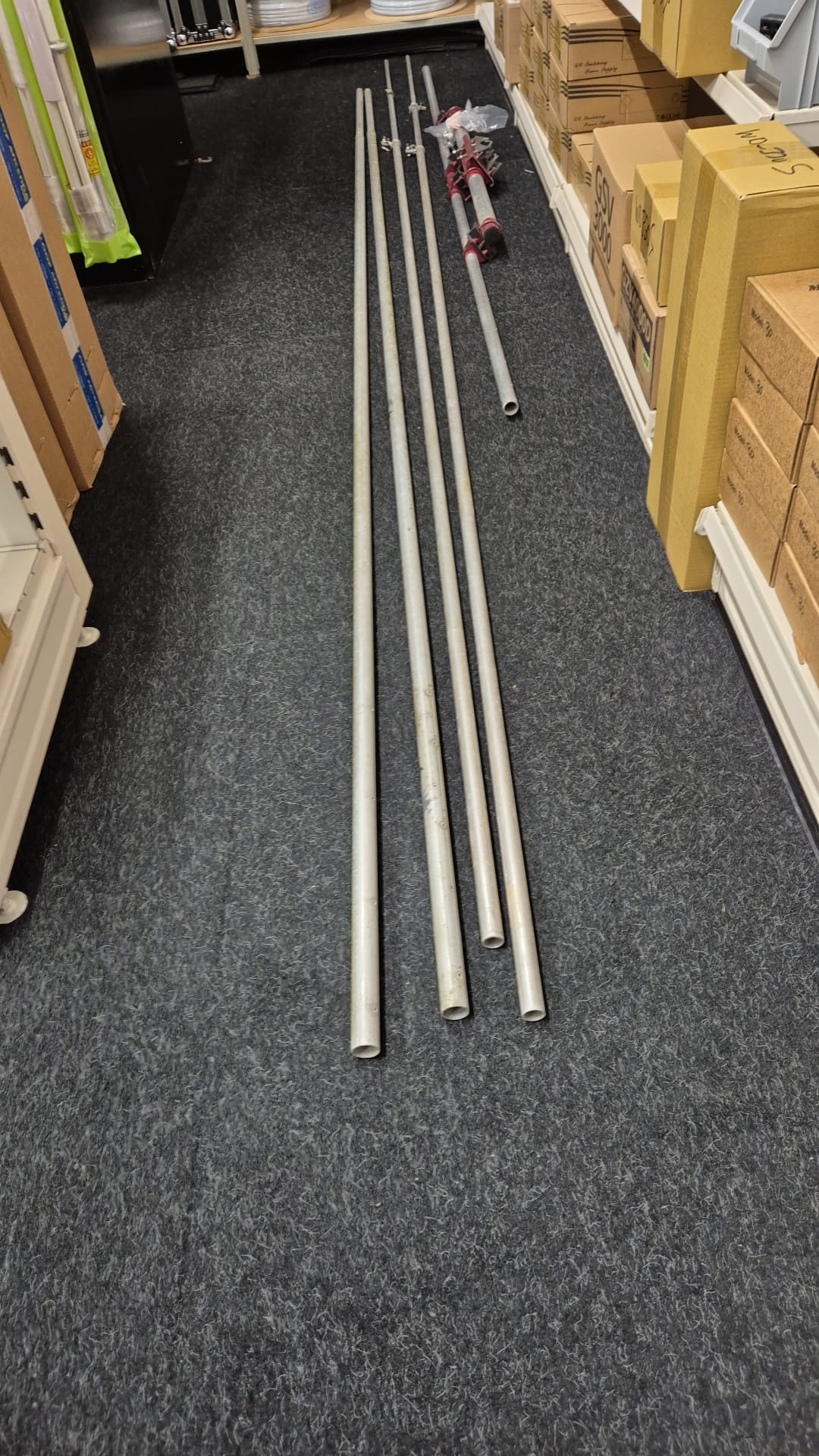 GEBRUIKT: Full Size 40mtr rotory dipole