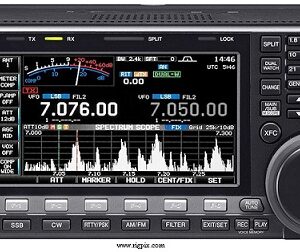 GEBRUIKT: Icom IC-7600 (maart 2015)