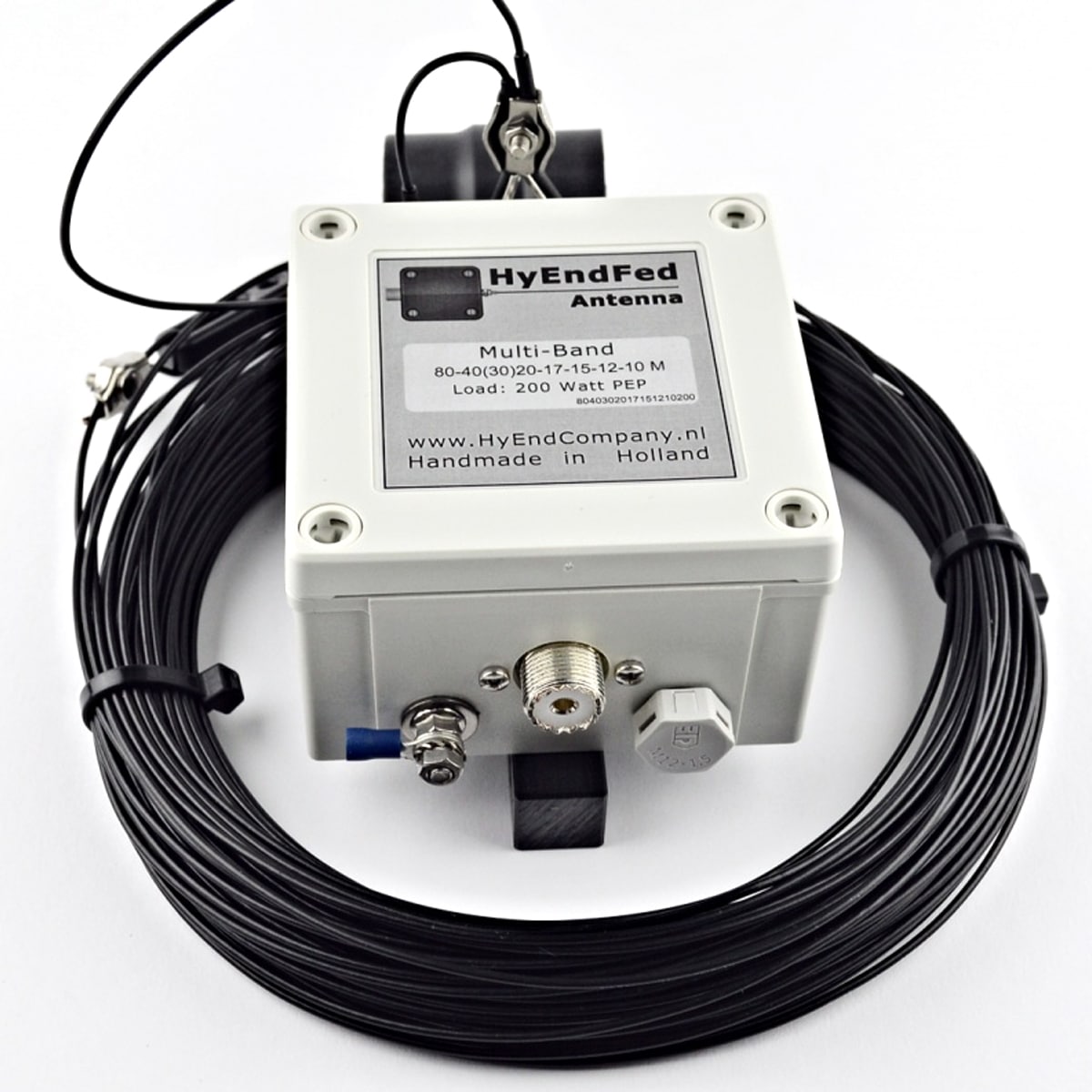 HyEndFed 80/40/30/20/17/15/12/10 200W (40mtr)